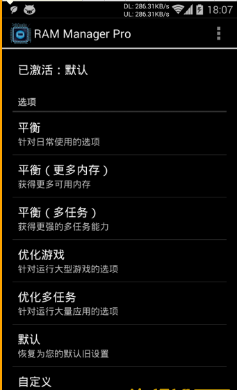 RAM管家ram manager pro