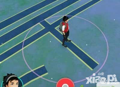 pokemongo地图蓝色立方体是什么东西